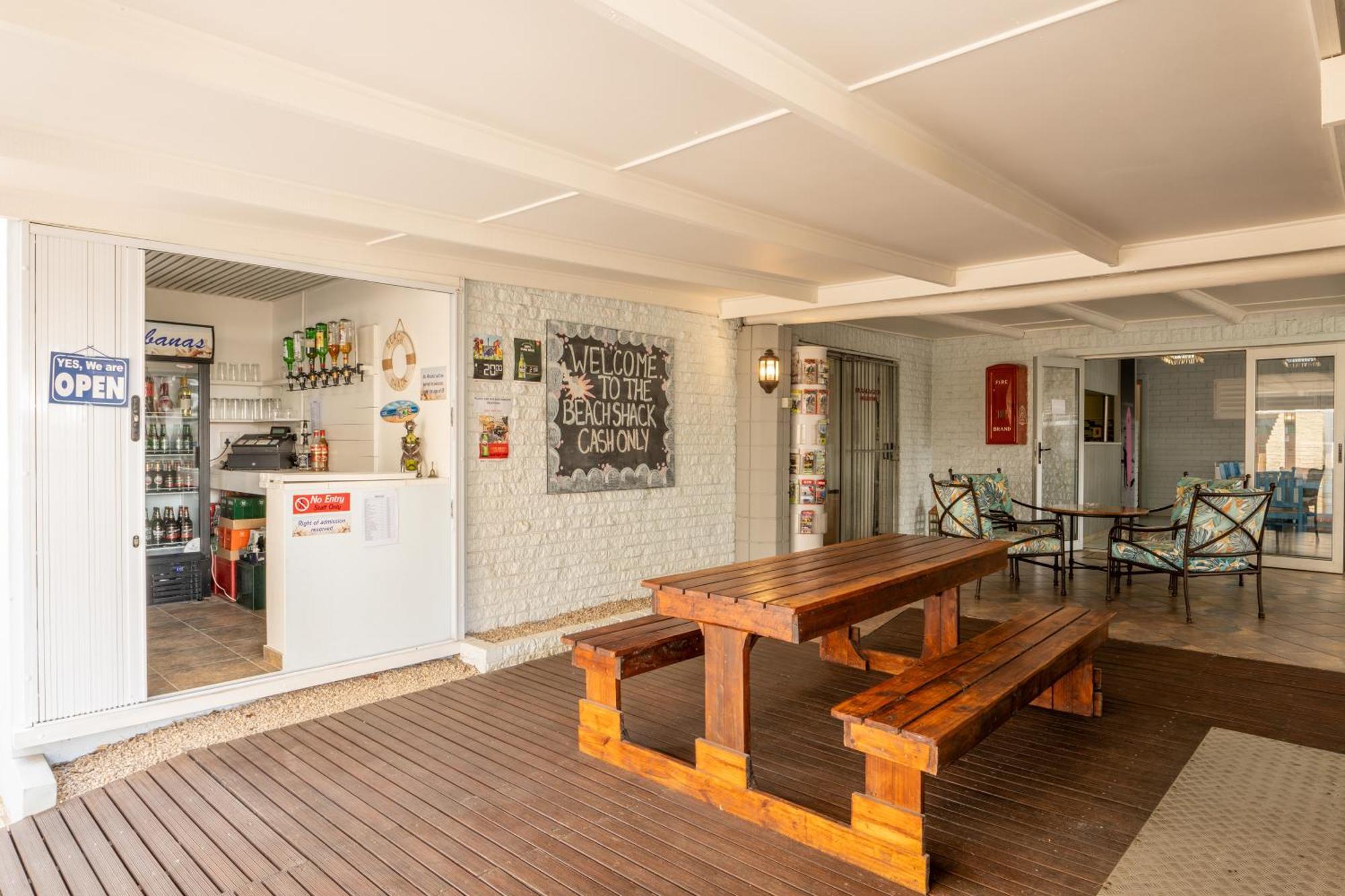 Beach Cabanas Jeffreys Bay Exterior foto