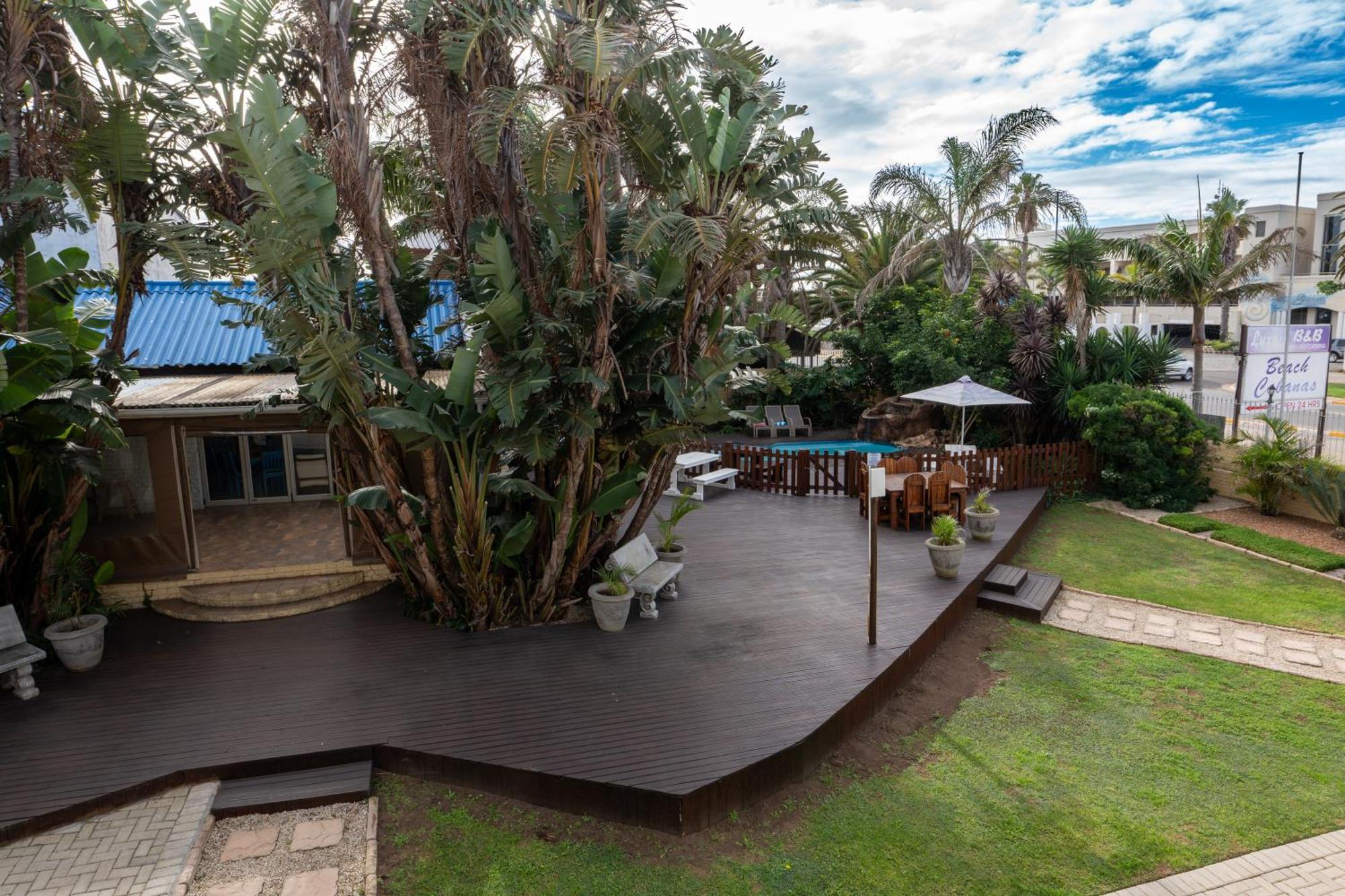 Beach Cabanas Jeffreys Bay Exterior foto