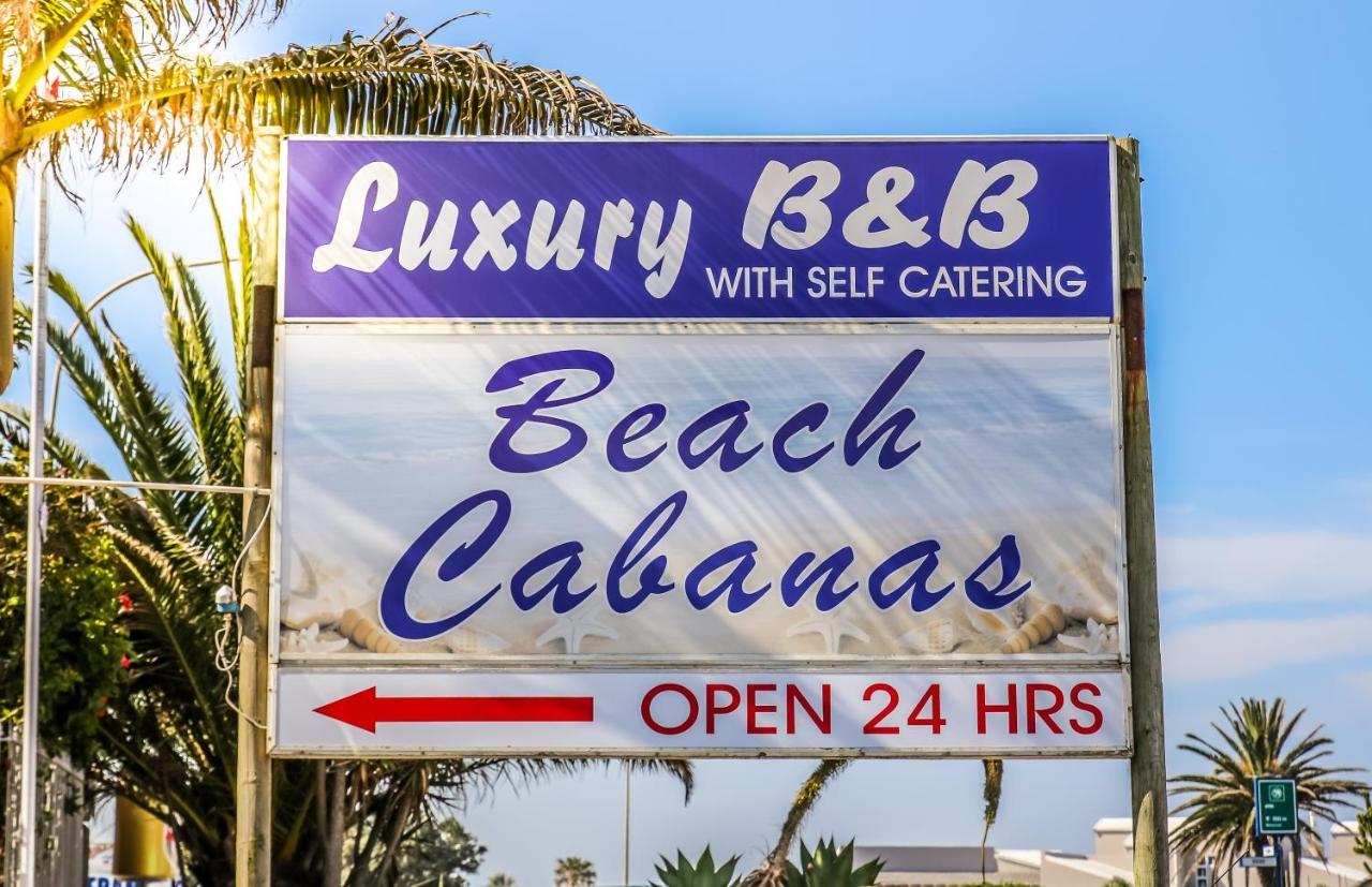 Beach Cabanas Jeffreys Bay Exterior foto
